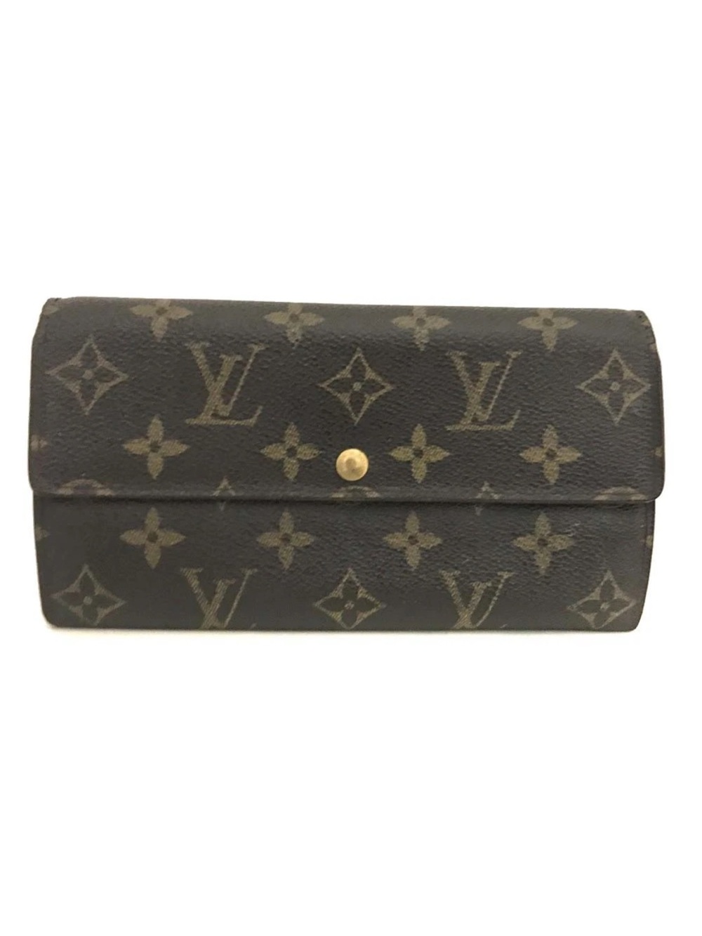 Authentic LOUIS VUITTON Vintage Monogram Continental Wallet👝